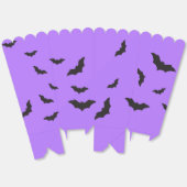 お化け屋敷のような楽しいハロウィンポップコーン フェイバーボックス (見開き)
