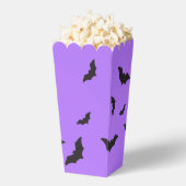 お化け屋敷のような楽しいハロウィンポップコーン フェイバーボックス (はじけた状態)