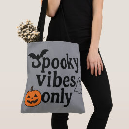 お化け屋敷のような雰囲気限定🎃 | ハロウィンステッカー デザイン トートバッグ