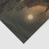 お化け屋敷のティッシュペーパーシート 薄葉紙 (詳細)