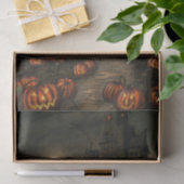 お化け屋敷のティッシュペーパーシート 薄葉紙 (ギフト)