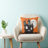 お化け屋敷のハロウィンのかわいい装飾用クッション クッション (椅子)