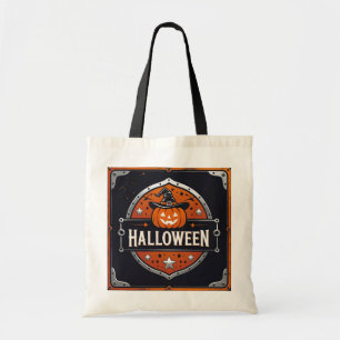 お化け屋敷のハロウィントートバッグ トートバッグ