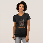 お化け屋敷のビンテージ風Tシャツ Tシャツ (正面フル)