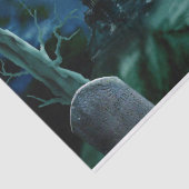 お化け屋敷の墓地のティッシュペーパー 薄葉紙 (詳細)