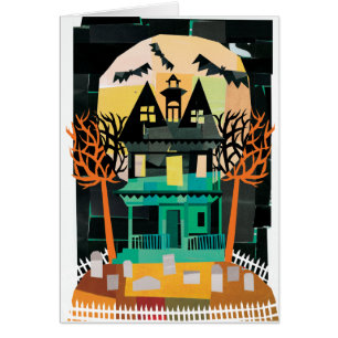 お化け屋敷の幽霊