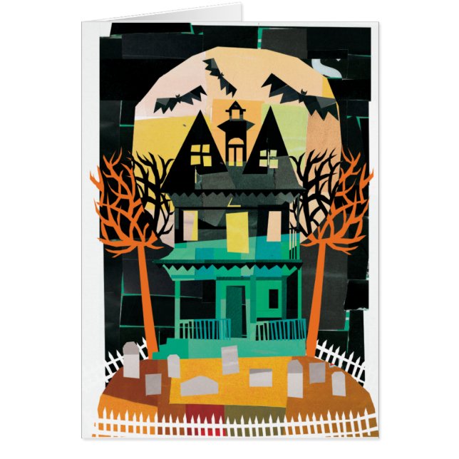 お化け屋敷の幽霊 (正面)