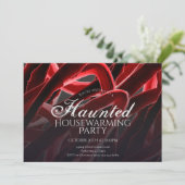 お化け屋敷の落成パーティー恐怖のハロウィン招待状 招待状 (スタンド正面)