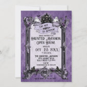 お化け屋敷オープンハウス（裏面のイメージ保持） 招待状 (正面)