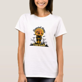 お化け屋敷ツアーガイド Tシャツ