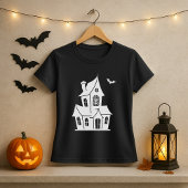 お化け屋敷ハロウィンハウス Tシャツ