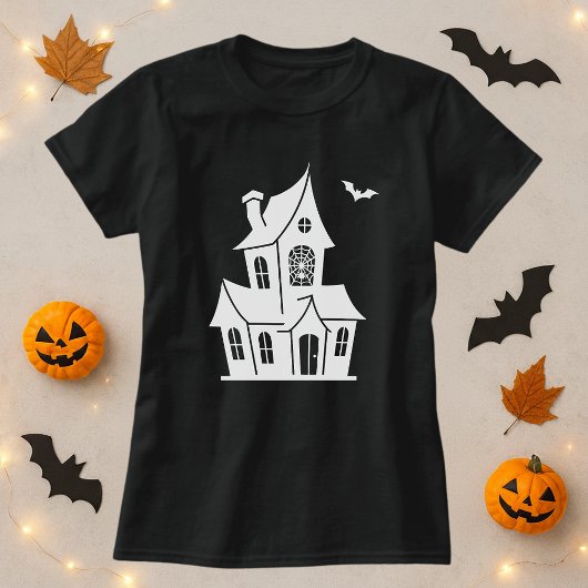お化け屋敷ハロウィンハウス Tシャツ