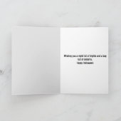 お化け屋敷ハロウィンパーティー怖い カード (内部)