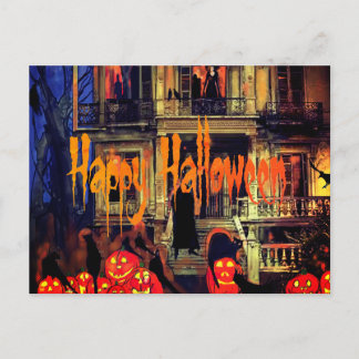 お化け屋敷ハロウィンパーティー シーズンポストカード