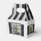 お化け屋敷ハロウィンパーティー フェイバーボックス (裏面サイド)