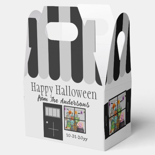 お化け屋敷ハロウィンパーティー フェイバーボックス (オープン)