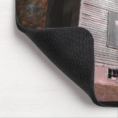 お化け屋敷ハロウィン マウスパッド (コーナー)