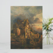 お化け屋敷 カード (スタンド正面)