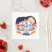 お化け屋敷 スタンダードカクテルナプキン (インサイチュ)