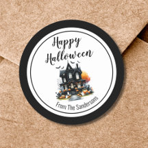 お化け屋敷 ハッピー ハロウィン