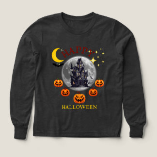 お化け屋敷 フルムーン ハロウィン オリジナルTシャツ