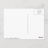 お化け屋敷 ポストカード (裏面)