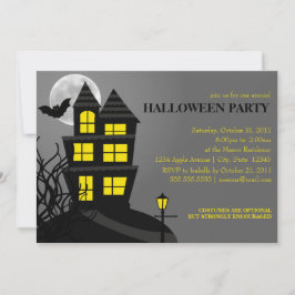 お化け屋敷 招待状