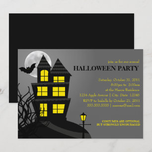 お化け屋敷 招待状