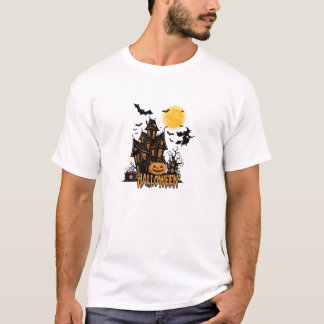 お化け屋敷Tシャツ Tシャツ