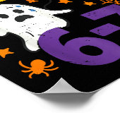 お化け数学教師 ハロウィンコスチューム 67 ポスター (角)