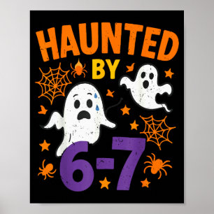 お化け数学教師 ハロウィンコスチューム 67 ポスター