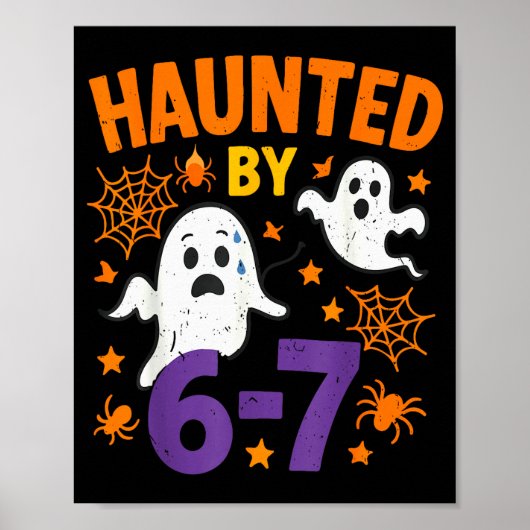お化け数学教師 ハロウィンコスチューム 67 ポスター (正面)
