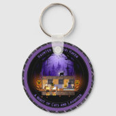 お化け焼き鳥ヘブン キーホルダー (正面)