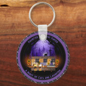 お化け焼き鳥ヘブン キーホルダー (正面)