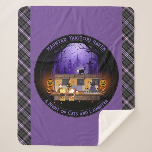 お化け焼き鳥ヘブン シェルパブランケット (正面)