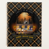 お化け焼き鳥ヘブン プランナー手帳 (正面)