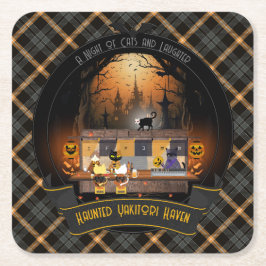 お化け焼き鳥ヘブン ペーパーコースター