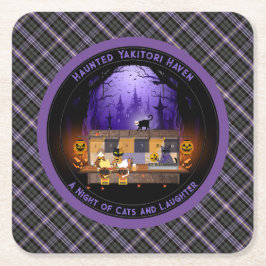 お化け焼き鳥ヘブン ペーパーコースター