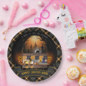 お化け焼き鳥ヘブン ペーパープレート (パーティー)