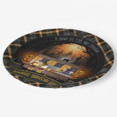 お化け焼き鳥ヘブン ペーパープレート (アングル)