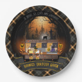 お化け焼き鳥ヘブン ペーパープレート (正面)