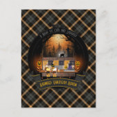 お化け焼き鳥ヘブン ポストカード (正面)