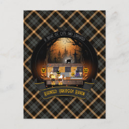 お化け焼き鳥ヘブン ポストカード