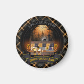 お化け焼き鳥ヘブン マグネット (正面)