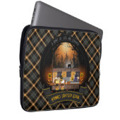 お化け焼き鳥ヘブン ラップトップスリーブ (正面右)