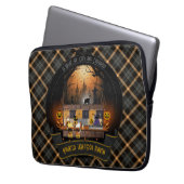 お化け焼き鳥ヘブン ラップトップスリーブ (正面左)