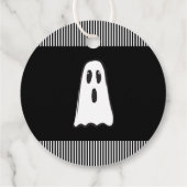 お化け！かわいいおばけのハロウィン衣装パーティー フェイバータグ (裏面)