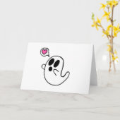 お化け カード (黄色い花)