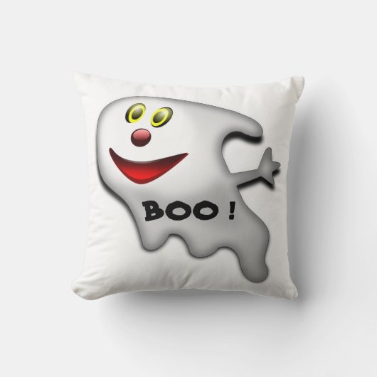 お化け！ハッピーハロウィン クッション (正面)