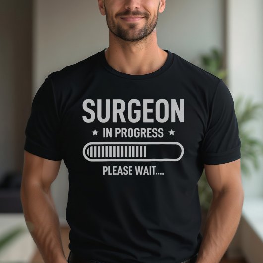 お医者さん見習い おもしろ 外科医 Tシャツ